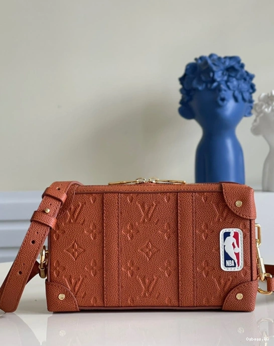 LOUIS LVXNBA WEARABLE SOFT TRUNK WALLET VUITTON 1221